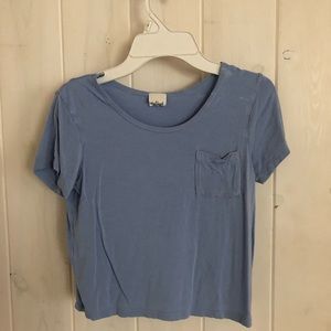 Tillys light blue tee
